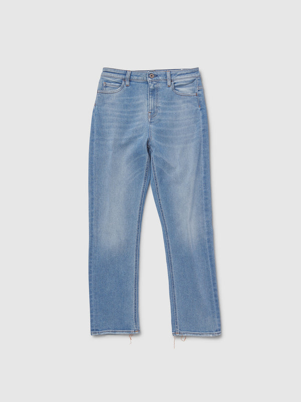Jeans Slim Fit da Donna blu chiaro