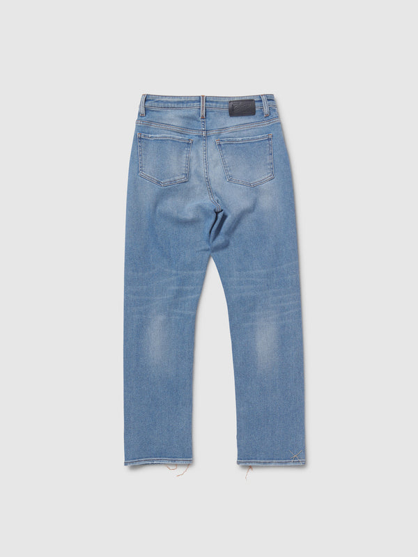 Jeans Slim Fit da Donna blu chiaro