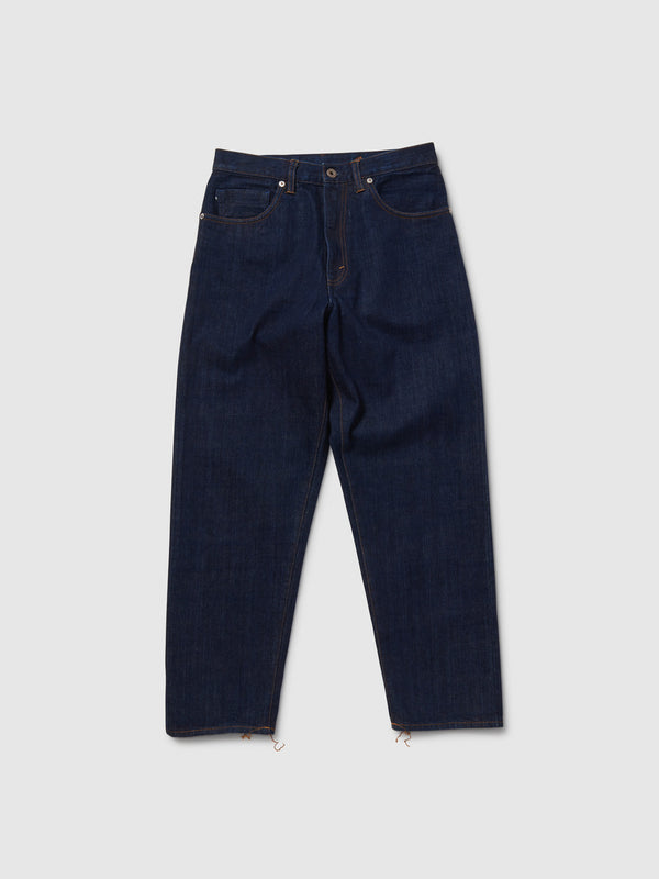 Jeans Oversize Boyfriend da Donna blu scuro
