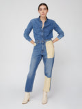 oversize boyfriend 5 pocket