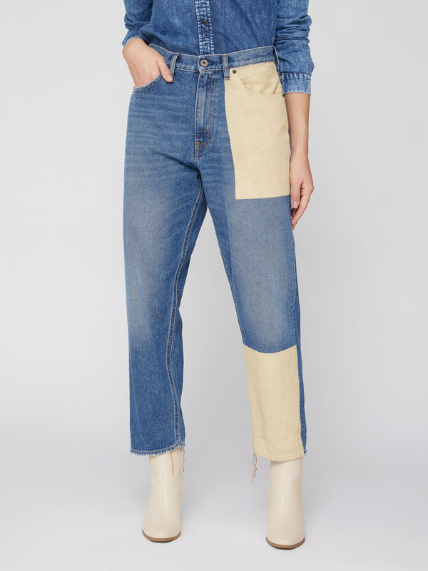 OVERSIZE BOYFRIEND 5 POCKET