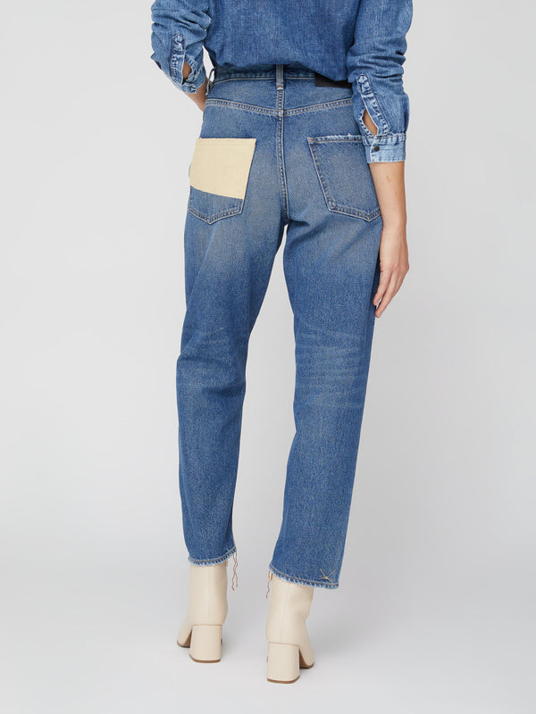 OVERSIZE BOYFRIEND 5 POCKET