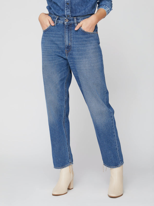 oversize boyfriend 5 pocket