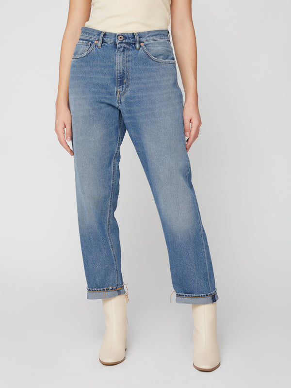OVERSIZE BOYFRIEND 5 POCKET