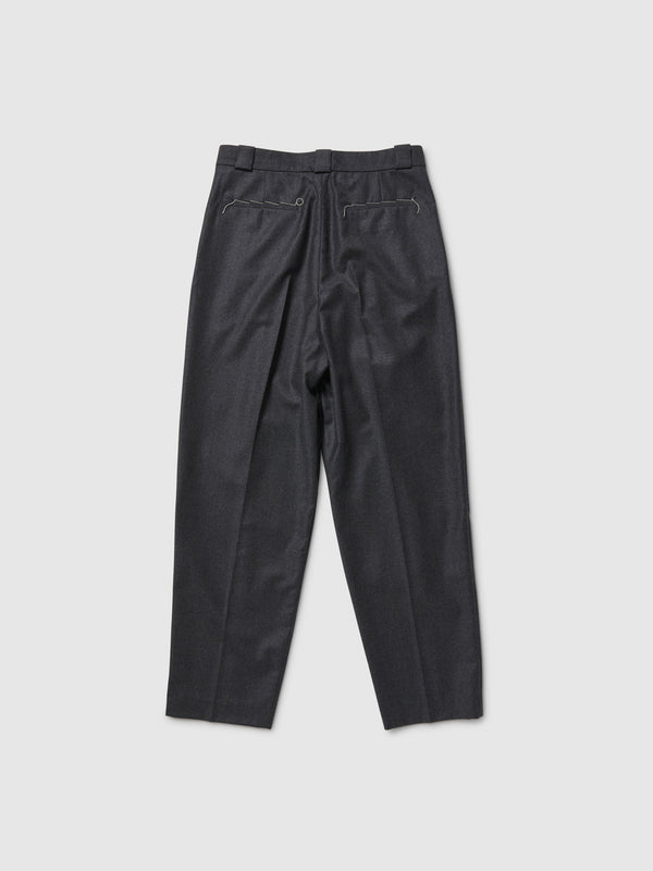 Pantalone da Donna doppia pinces grigio scuro