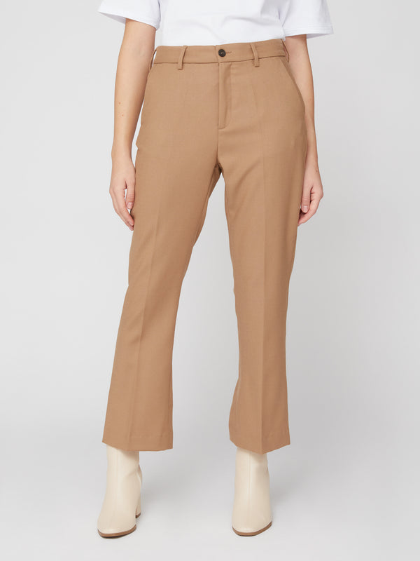 CROPPED FLARE PANTS