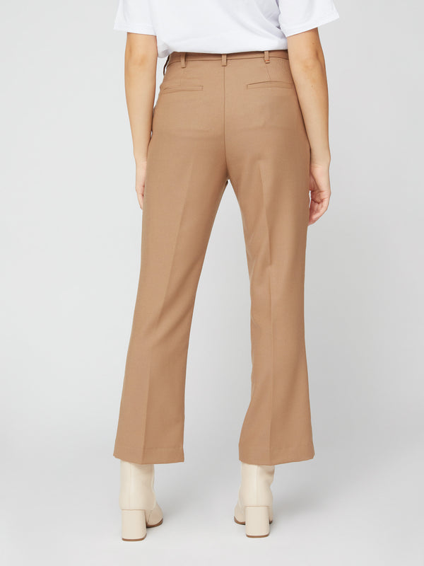CROPPED FLARE PANTS