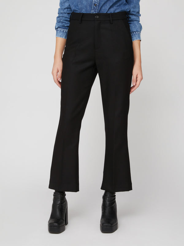 CROPPED FLARE PANTS