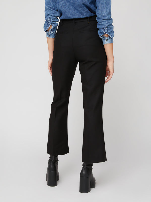 CROPPED FLARE PANTS