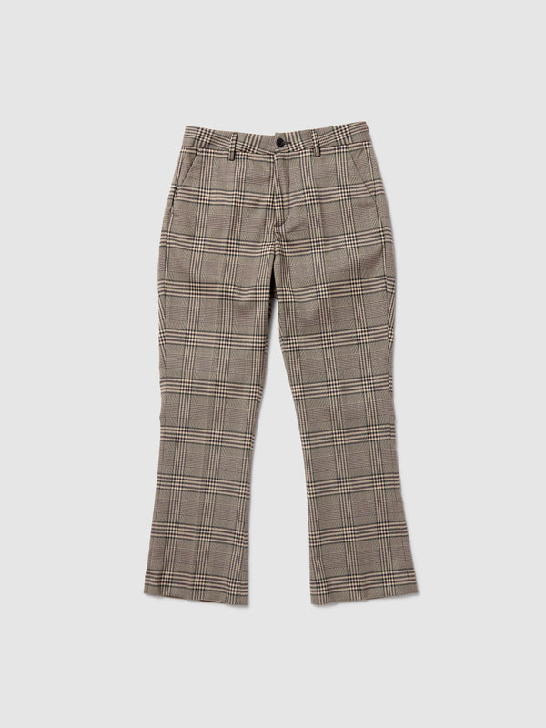 CROPPED FLARE PANTS