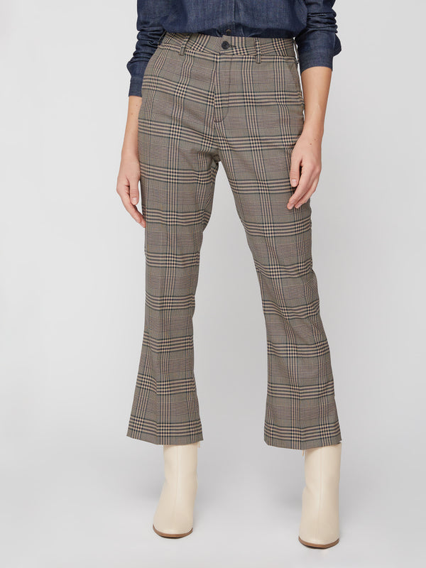 CROPPED FLARE PANTS