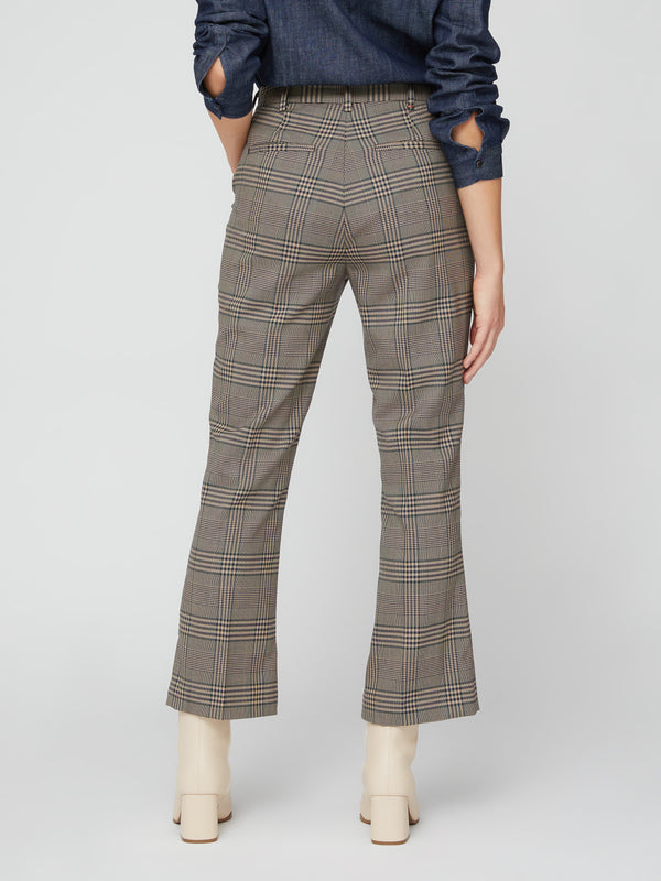 CROPPED FLARE PANTS