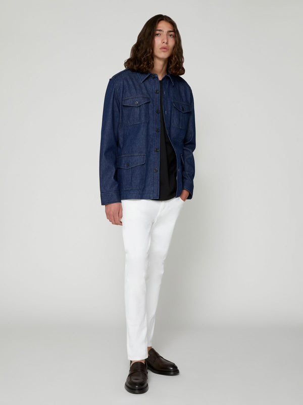 SLIM FIT 5 POCKET