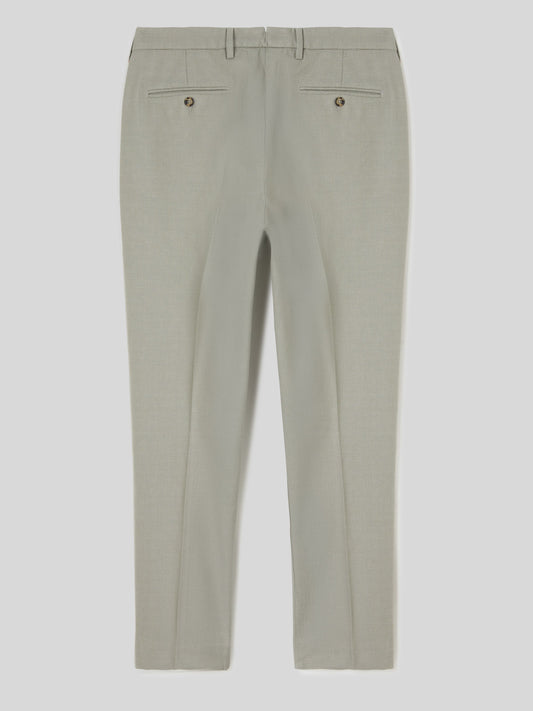 SINGLE PLEATED TAILORED PANTS