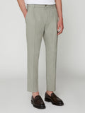 SINGLE PLEATED TAILORED PANTS