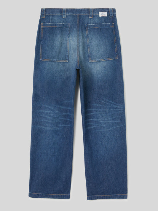 WORK DENIM PANTS