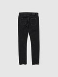 Jeans Slim Fit da Uomo Nero