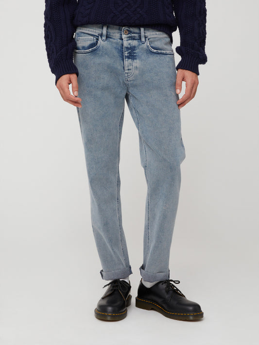 Jeans Slim Fit da Uomo blu