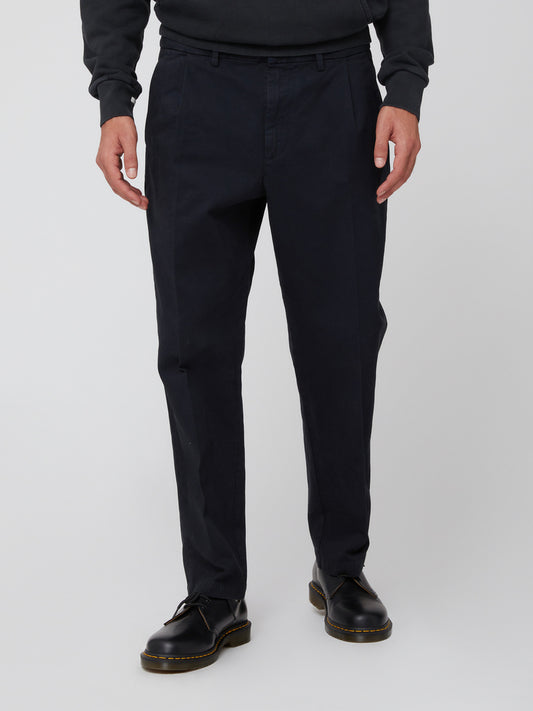 Pantalone Taglio a Carota da Uomo blu