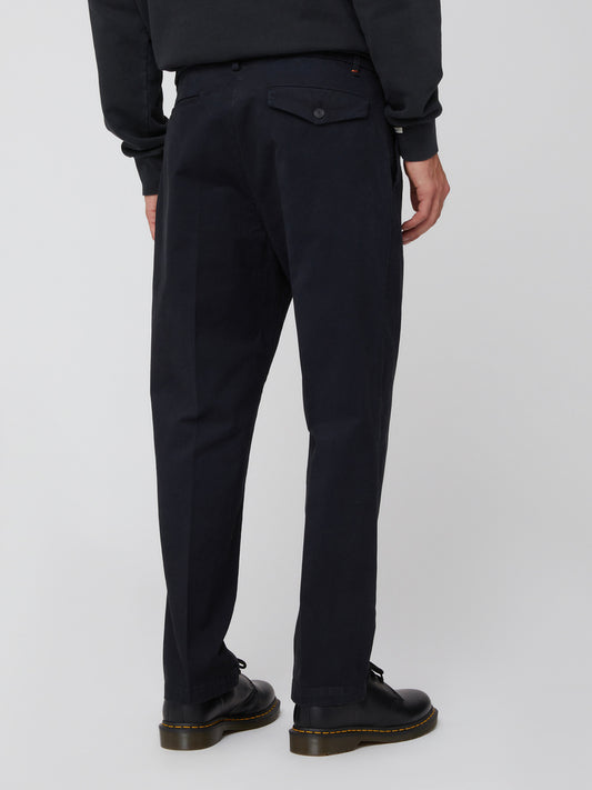 Pantalone Taglio a Carota da Uomo blu