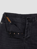 Loose fit 5 pocket