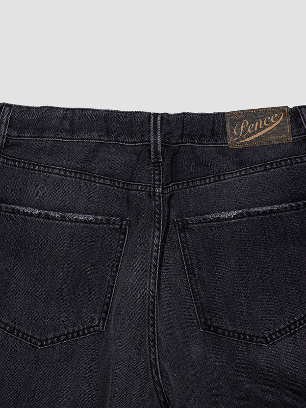 Loose fit 5 pocket