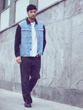 Loose fit 5 pocket