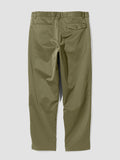 Pleated carrot pants