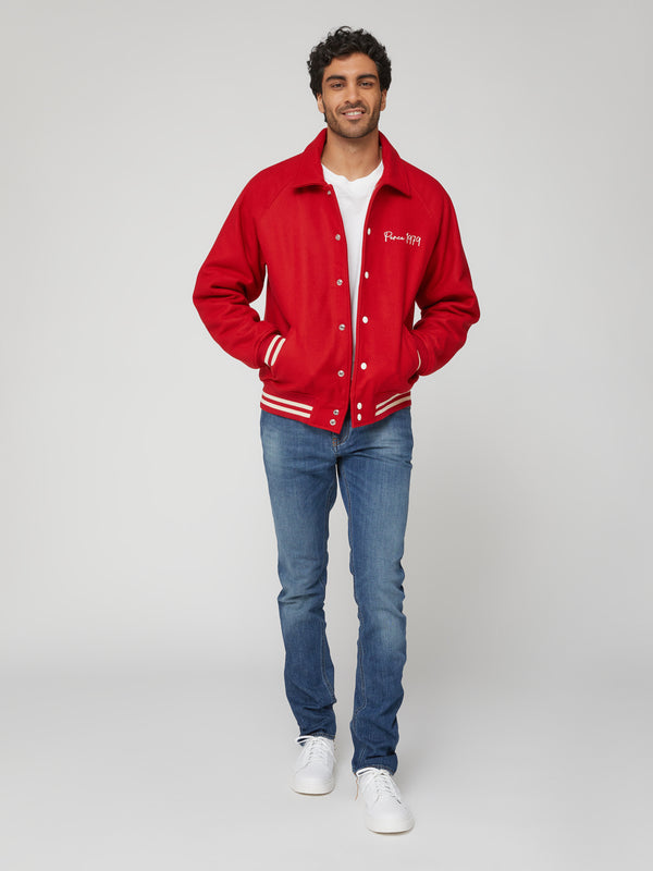 Bomber Unisex Rosso