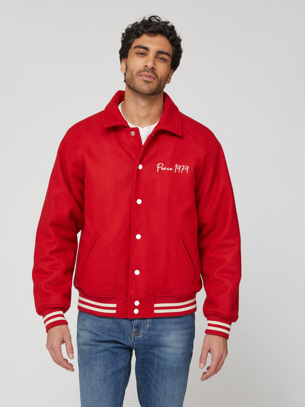Bomber Unisex Rosso