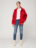 Bomber Unisex Rosso