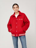 Bomber Unisex Rosso