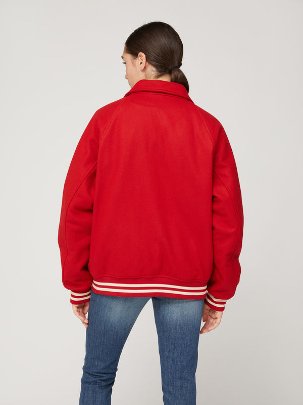 Bomber Unisex Rosso