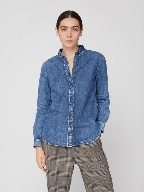button down shirt
