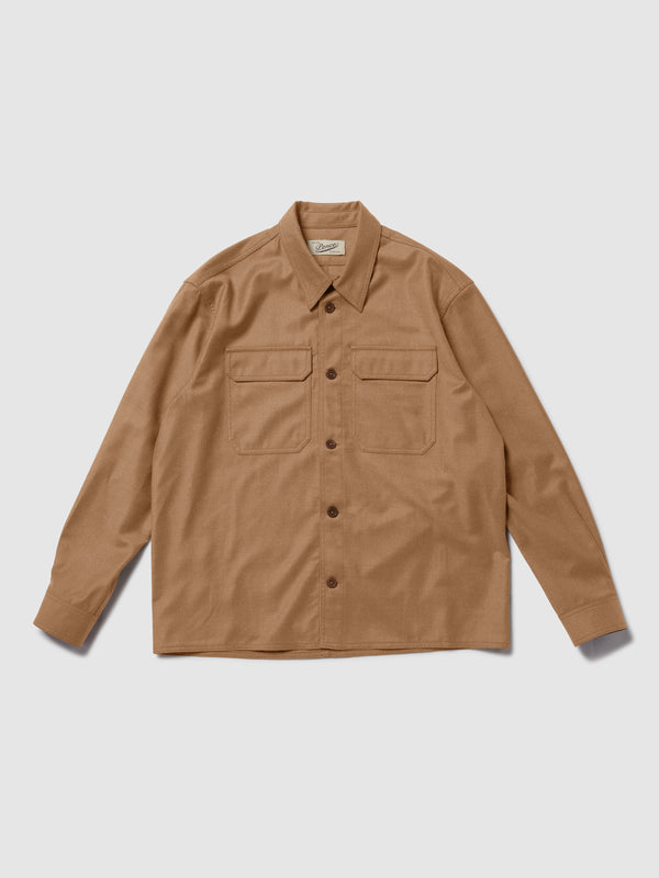 OVERSHIRT MADE FROM WOOL