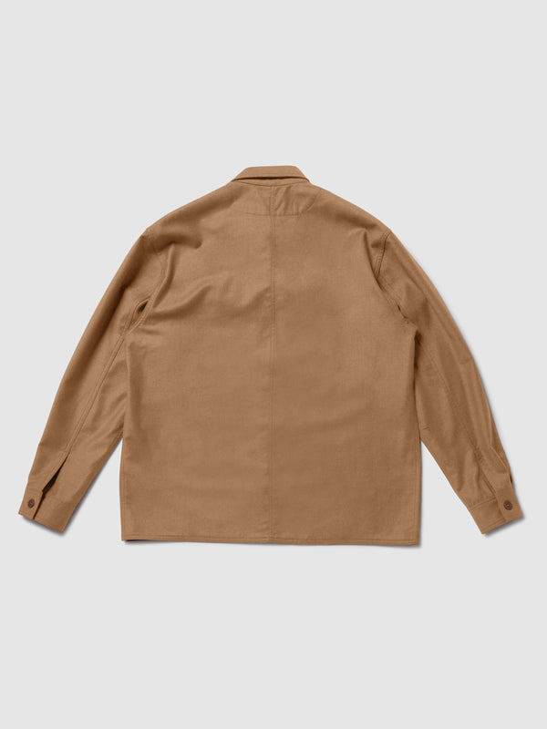 OVERSHIRT MADE FROM WOOL