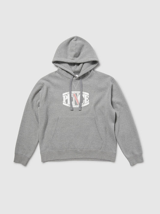 Felpa con Cappuccio Oversize Unisex grigia