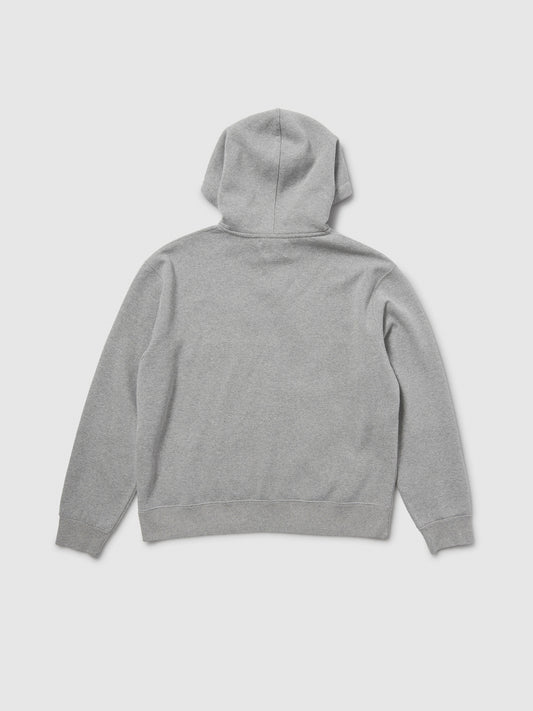 Felpa con Cappuccio Oversize Unisex grigia