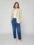 HIGH RISE 5 POCKET OVEERSIZE BOYFRIEND JEANS