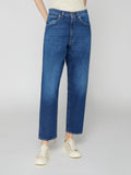 HIGH RISE 5 POCKET OVEERSIZE BOYFRIEND JEANS