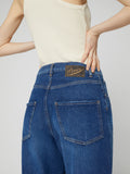 HIGH RISE 5 POCKET OVEERSIZE BOYFRIEND JEANS