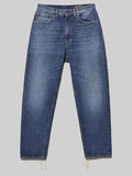 HIGH RISE 5 POCKET OVEERSIZE BOYFRIEND JEANS