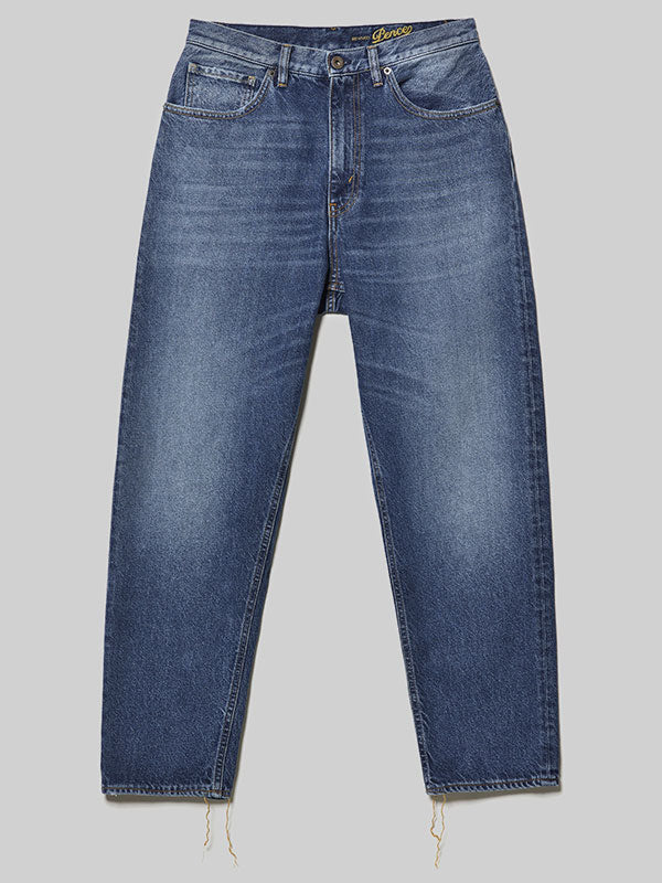HIGH RISE 5 POCKET OVEERSIZE BOYFRIEND JEANS
